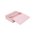 2021 latest design can lift the essence skin care product packaging gift box Pink cosmetic gift box